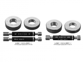 平行ねじ用限界ゲージ