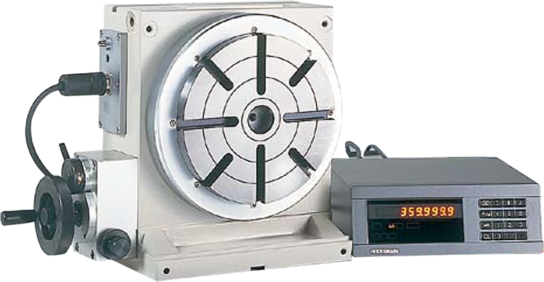 超精密回転テーブル〈割出機能付〉SPRT-200VHI
