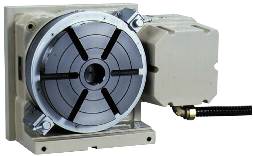 超精密回転テーブル SPRT-200／SPRT-V200
